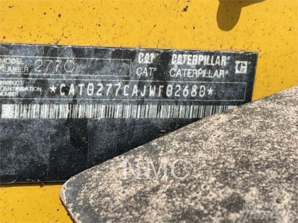 CAT 277C Ładowarki burtowe