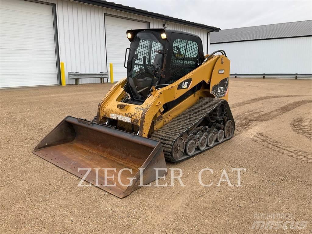 CAT 277C2 Ładowarki gąsienicowe