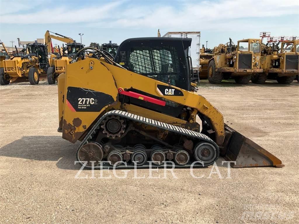CAT 277C2 Ładowarki gąsienicowe