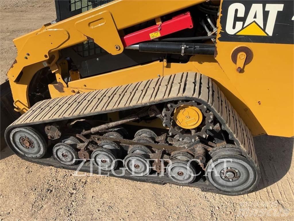 CAT 277D Ładowarki gąsienicowe