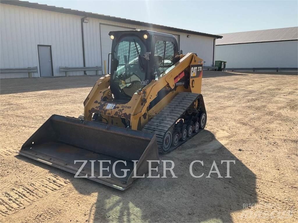 CAT 277D Ładowarki gąsienicowe