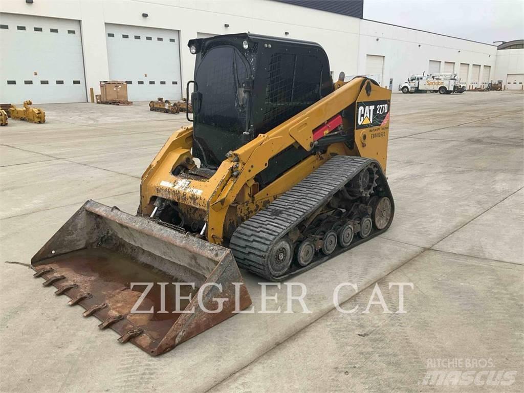 CAT 277D Ładowarki gąsienicowe