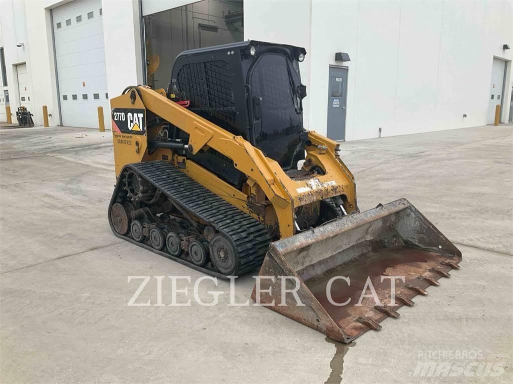 CAT 277D Ładowarki gąsienicowe