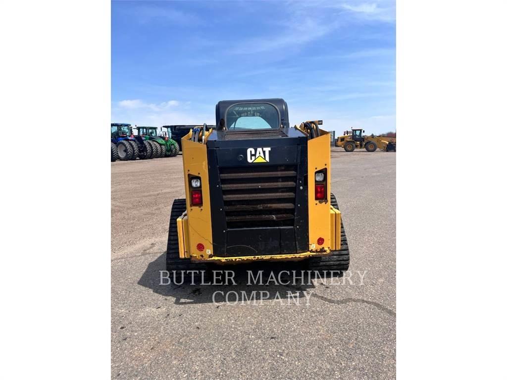 CAT 277D Ładowarki gąsienicowe