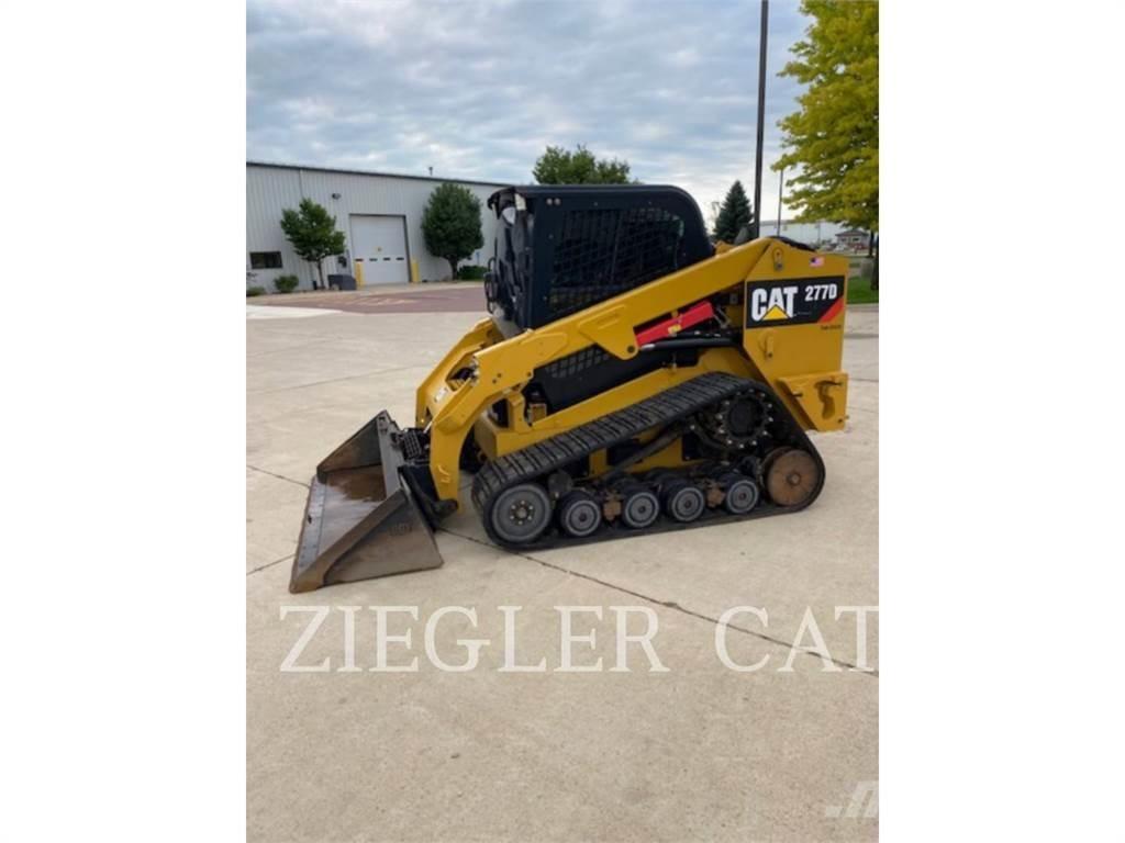 CAT 277D Ładowarki gąsienicowe