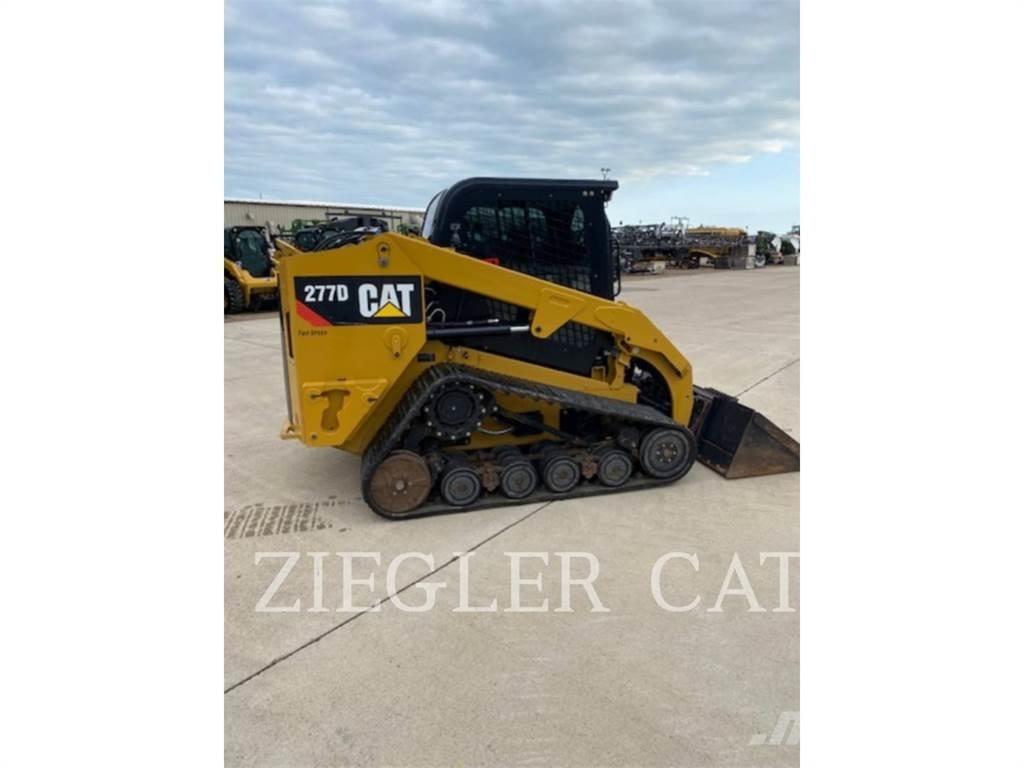 CAT 277D Ładowarki gąsienicowe
