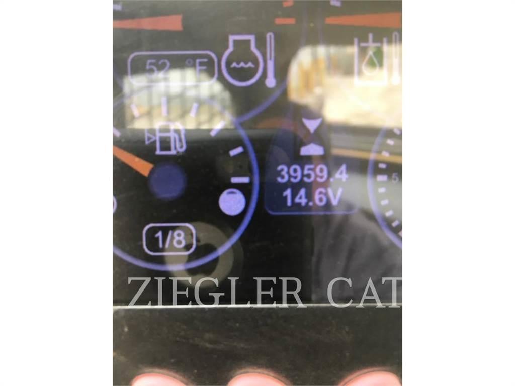 CAT 279D Ładowarki gąsienicowe