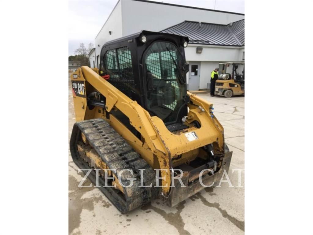 CAT 279D Ładowarki gąsienicowe