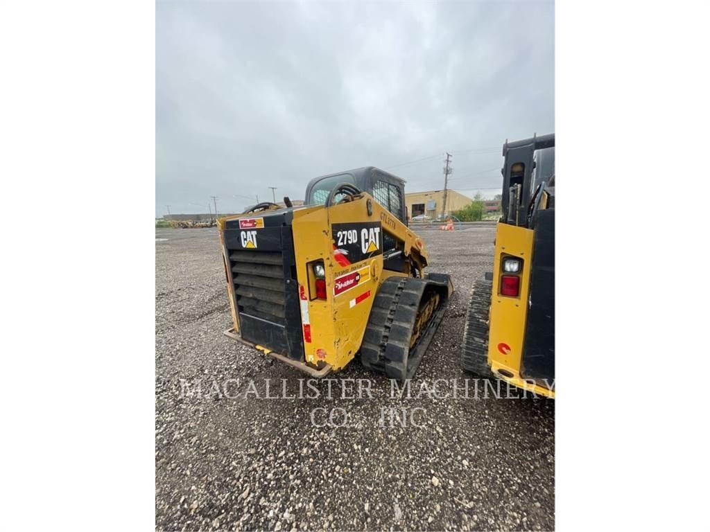 CAT 279D Ładowarki gąsienicowe
