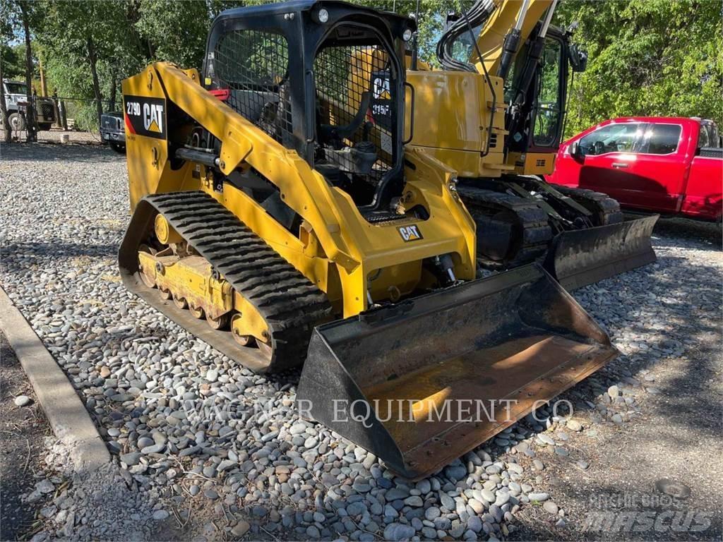 CAT 279D Ładowarki gąsienicowe