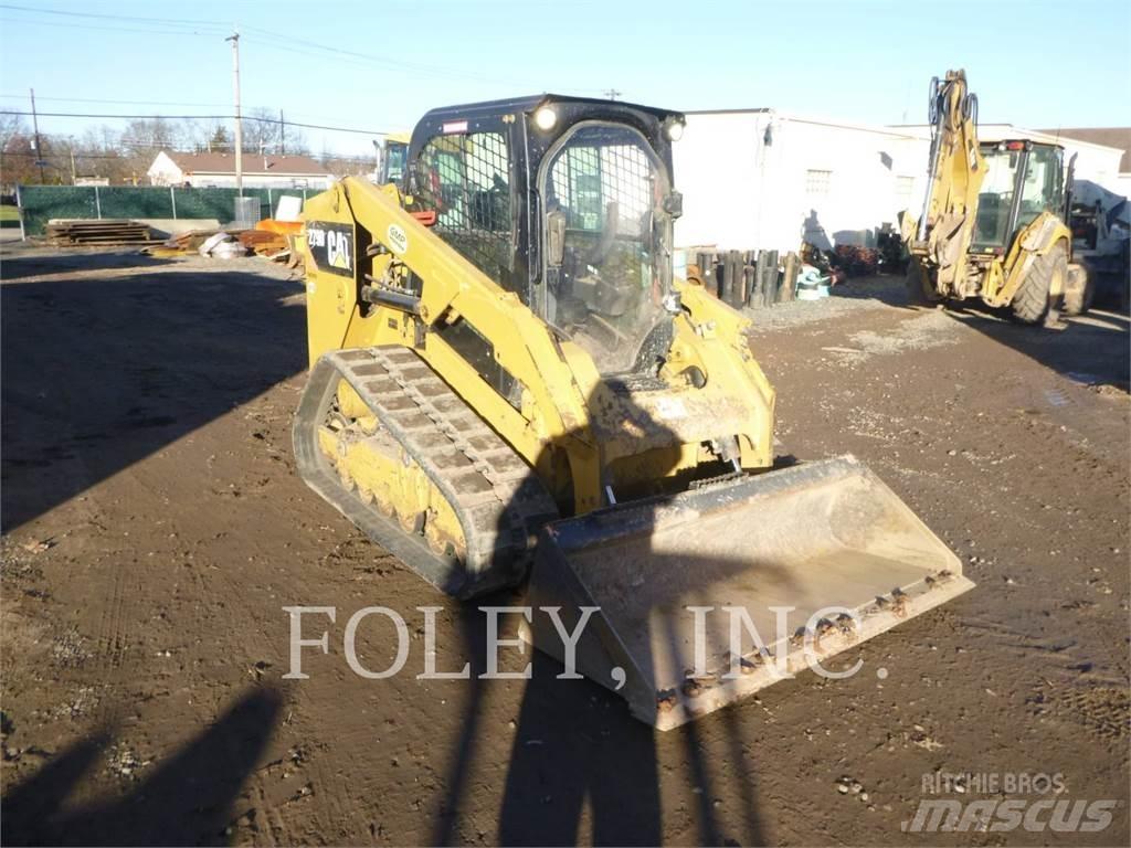 CAT 279D Ładowarki gąsienicowe