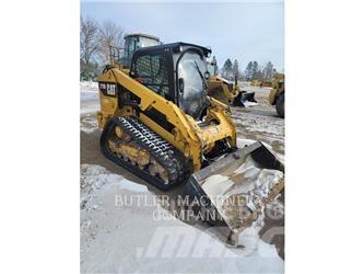 CAT 279D Ładowarki gąsienicowe