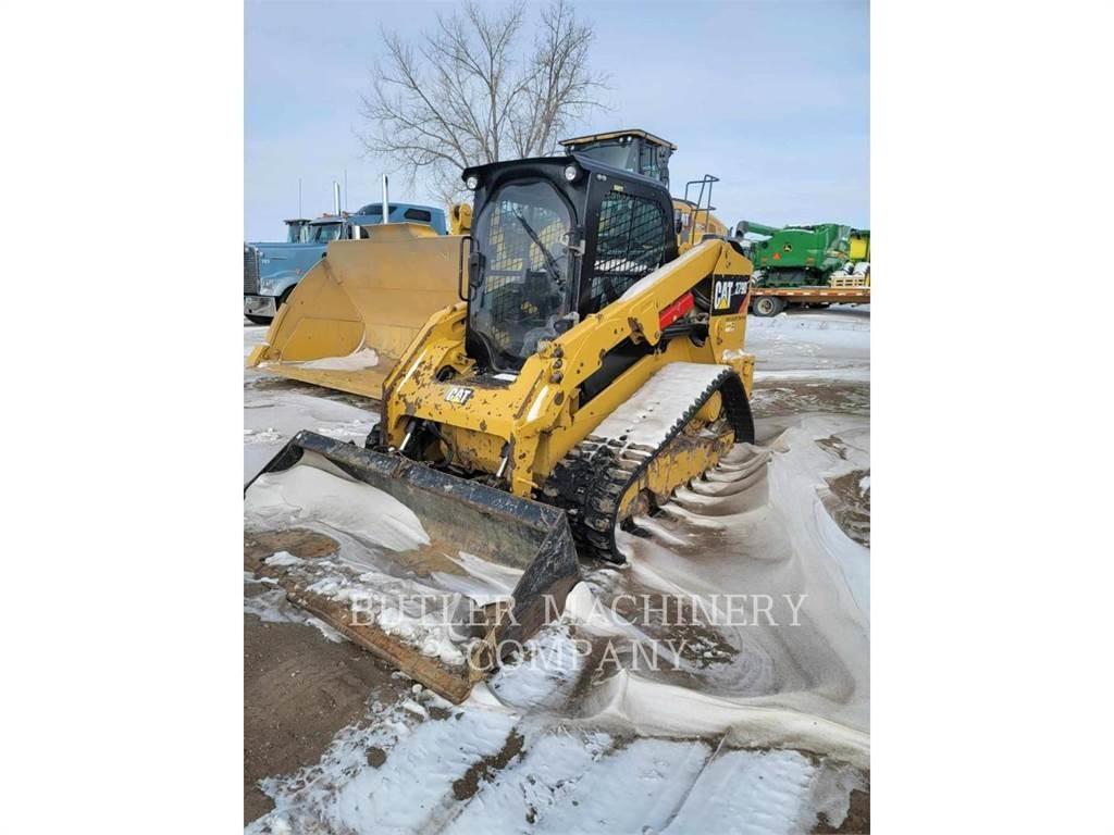 CAT 279D Ładowarki gąsienicowe