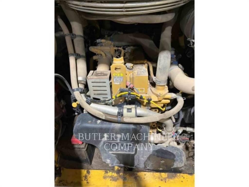 CAT 279D Ładowarki gąsienicowe