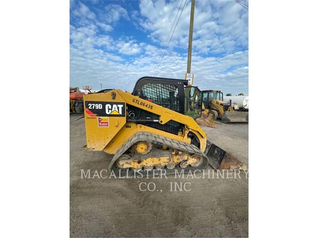 CAT 279D Ładowarki gąsienicowe