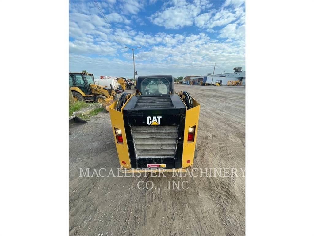 CAT 279D Ładowarki gąsienicowe