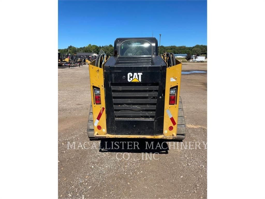 CAT 279D Ładowarki gąsienicowe