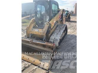 CAT 279D Ładowarki gąsienicowe