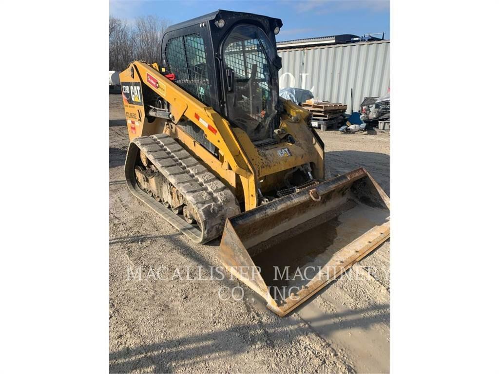 CAT 279D Ładowarki gąsienicowe