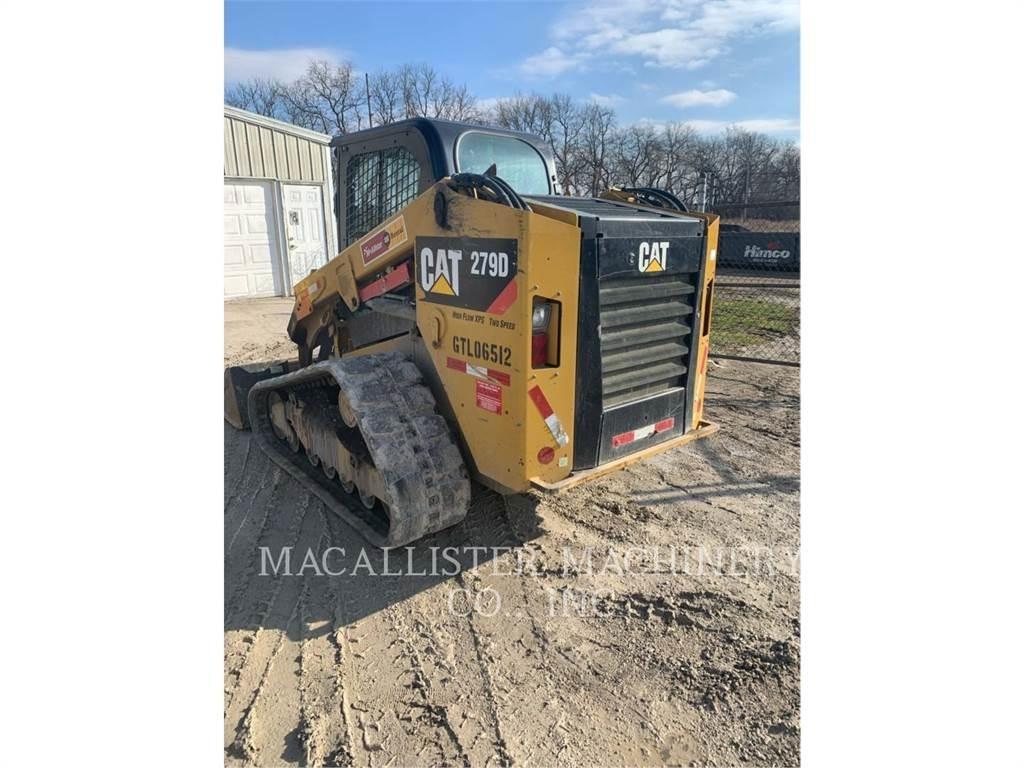 CAT 279D Ładowarki gąsienicowe