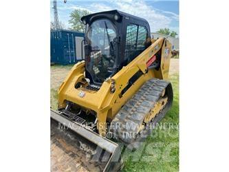 CAT 279D Ładowarki gąsienicowe