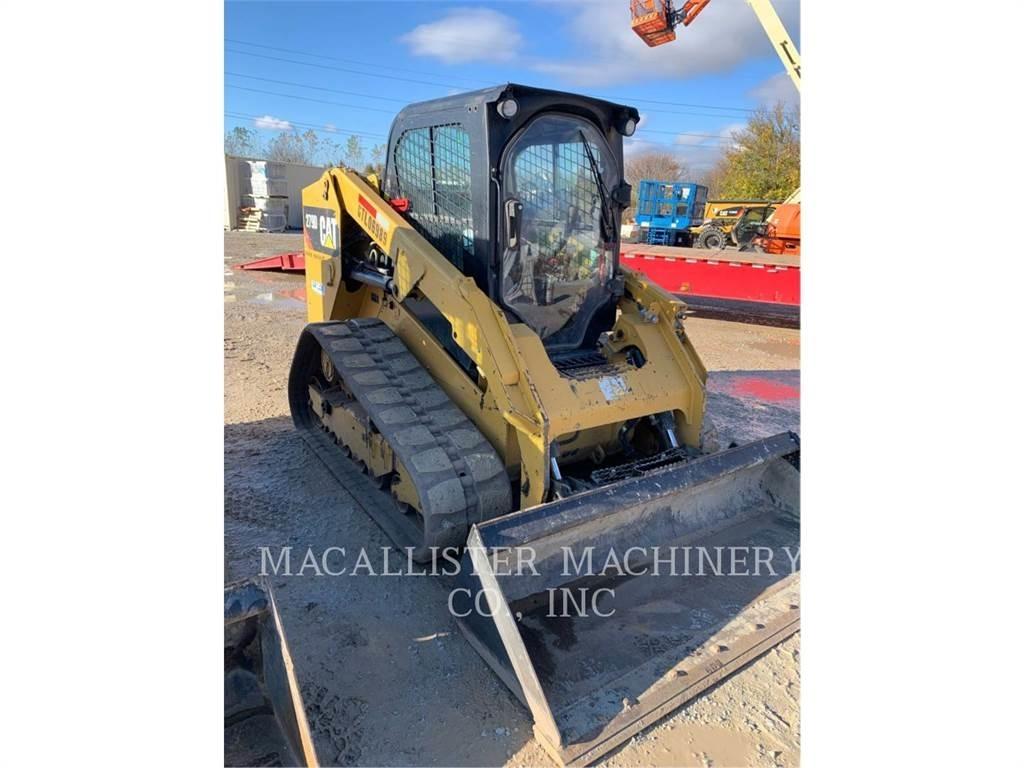 CAT 279D Ładowarki gąsienicowe