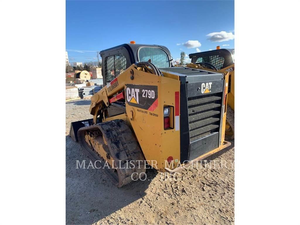 CAT 279D Ładowarki gąsienicowe