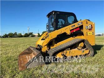 CAT 279D Ładowarki gąsienicowe