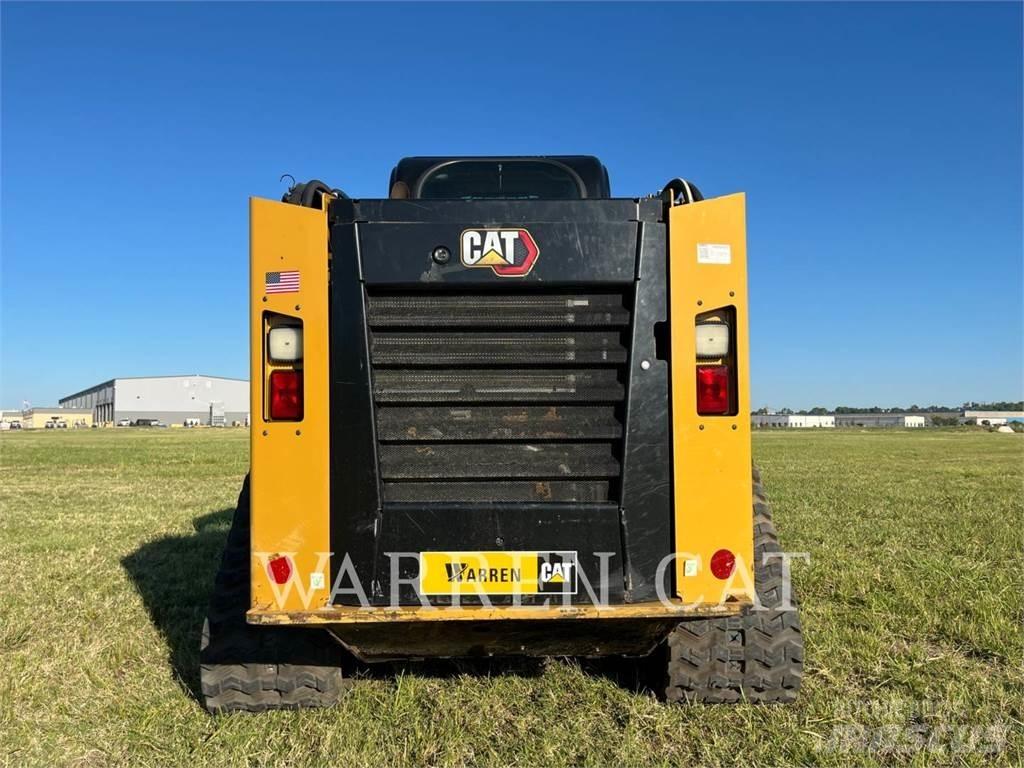 CAT 279D Ładowarki gąsienicowe