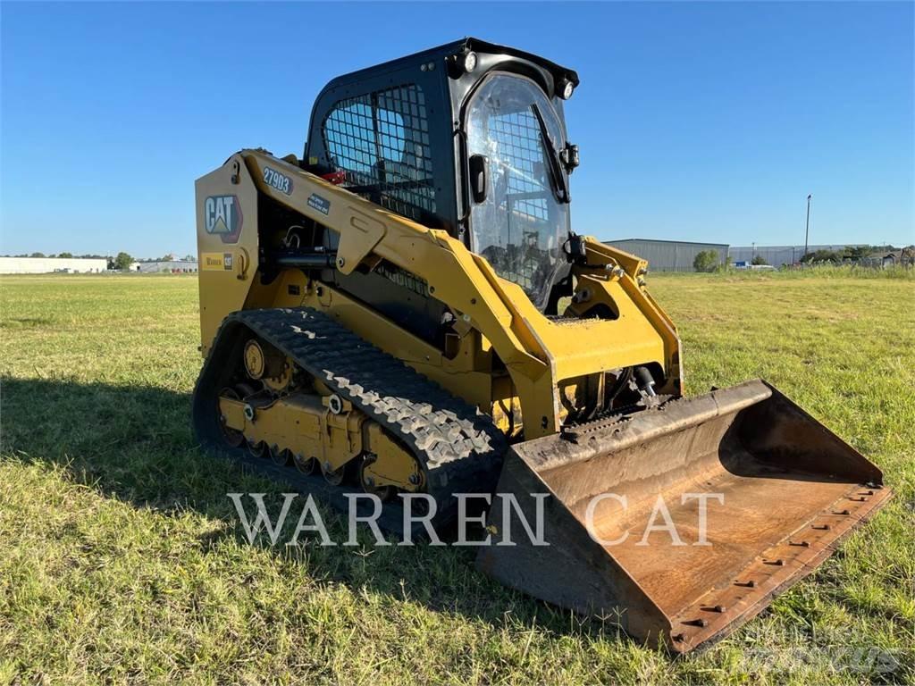 CAT 279D Ładowarki gąsienicowe