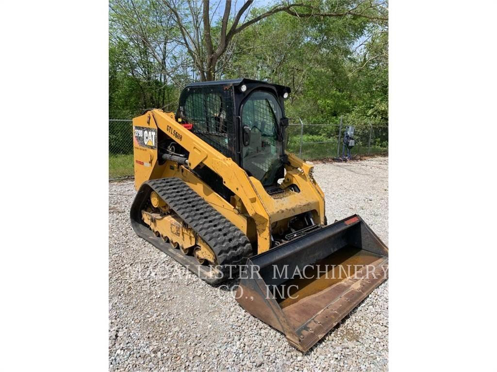 CAT 279D Ładowarki gąsienicowe