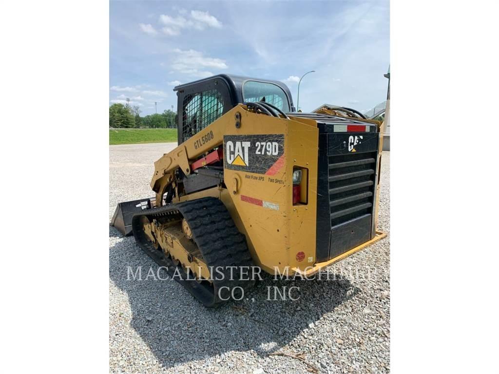 CAT 279D Ładowarki gąsienicowe
