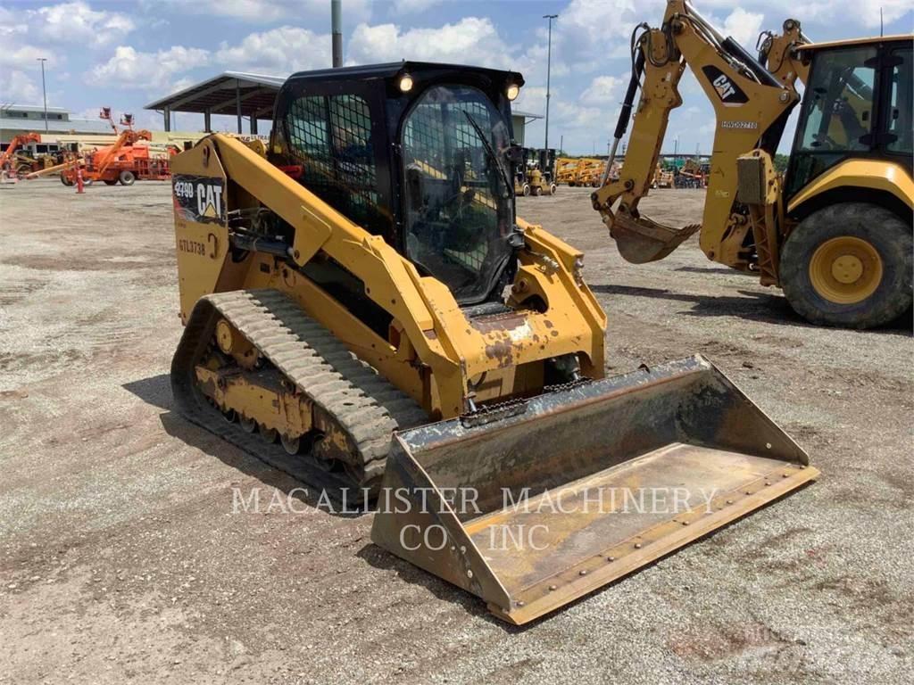 CAT 279D Ładowarki gąsienicowe