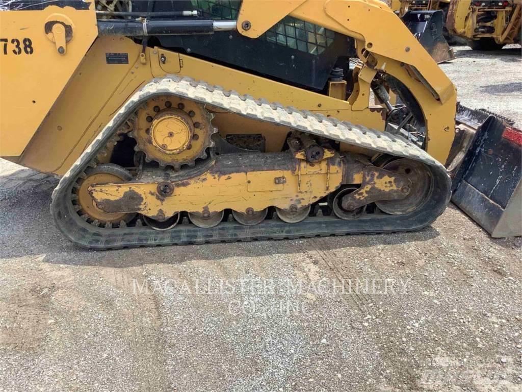 CAT 279D Ładowarki gąsienicowe
