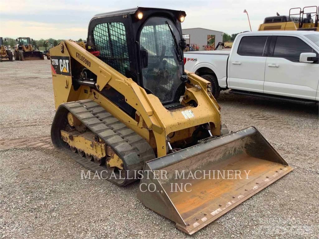 CAT 279D Ładowarki gąsienicowe