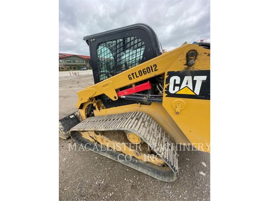 CAT 279D Ładowarki gąsienicowe