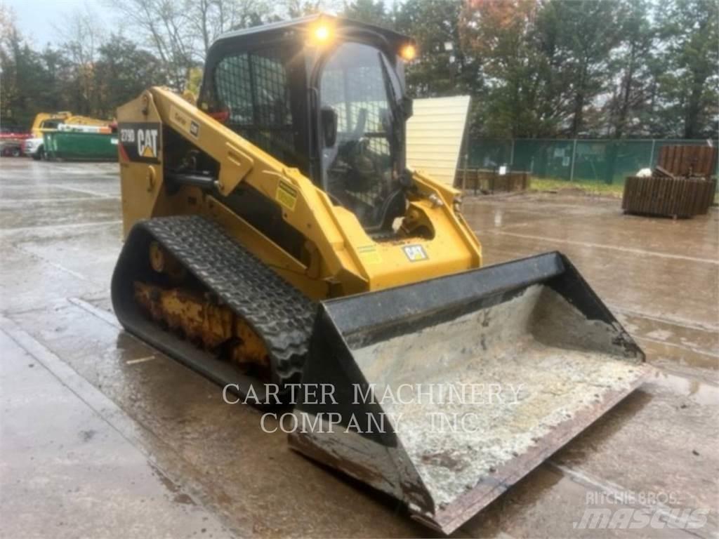 CAT 279D Ładowarki burtowe