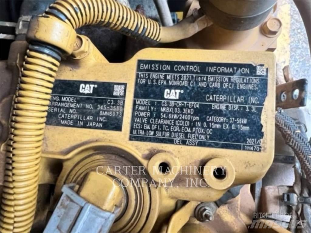 CAT 279D Ładowarki burtowe