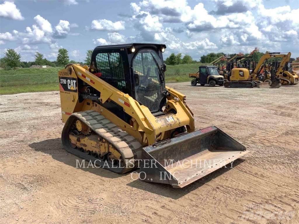 CAT 279D Ładowarki gąsienicowe