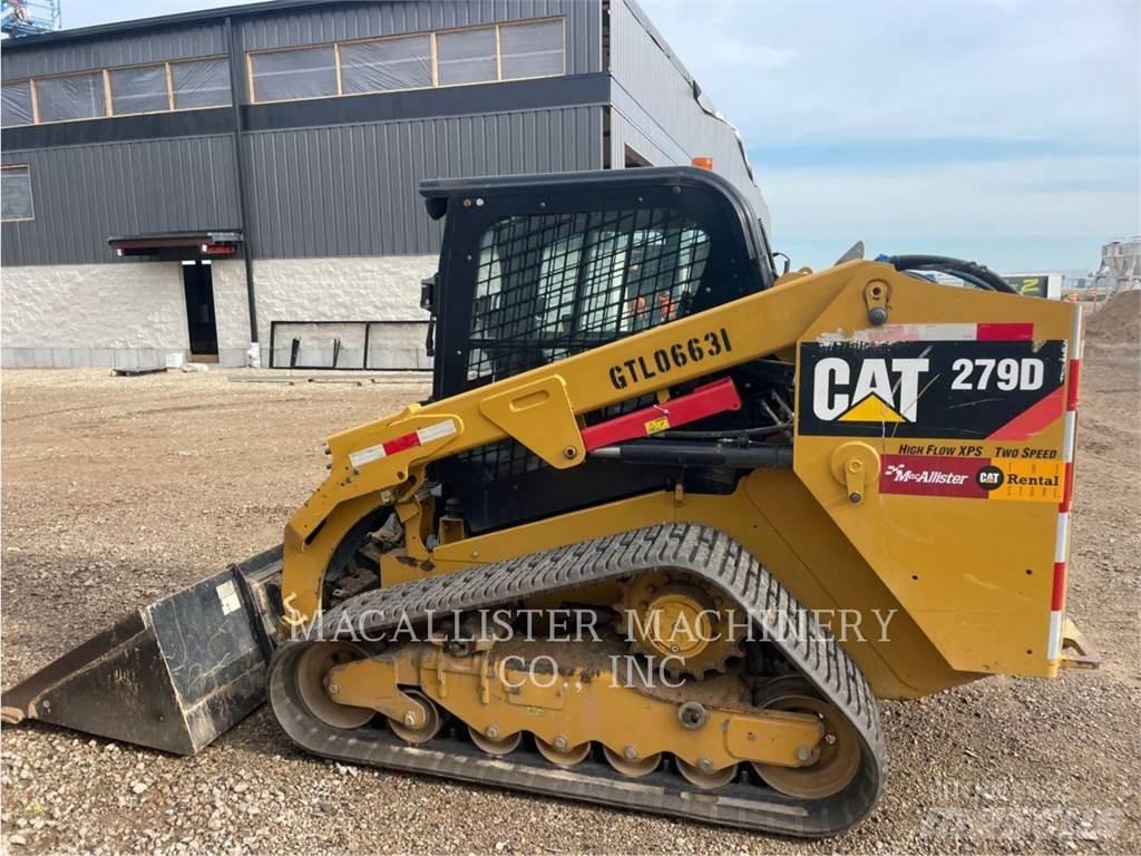 CAT 279D Ładowarki gąsienicowe