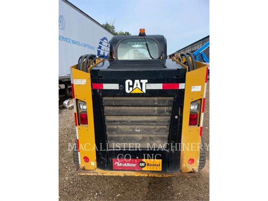CAT 279D Ładowarki gąsienicowe