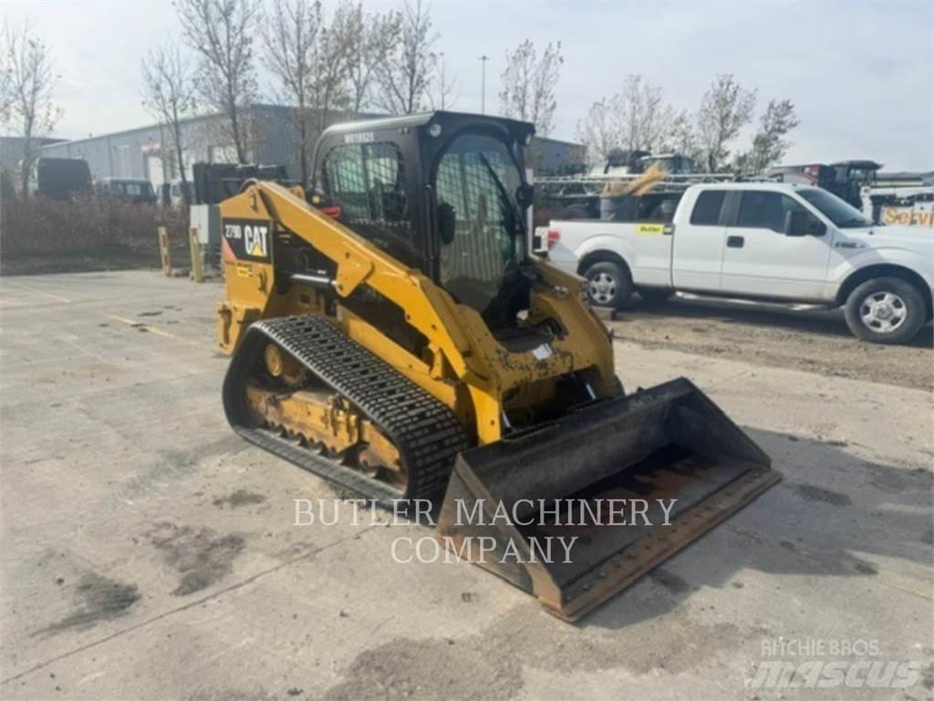 CAT 279D Ładowarki gąsienicowe