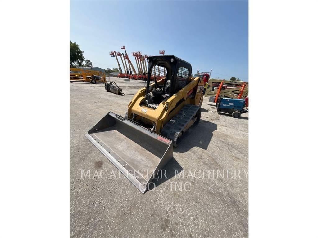 CAT 279D Ładowarki gąsienicowe