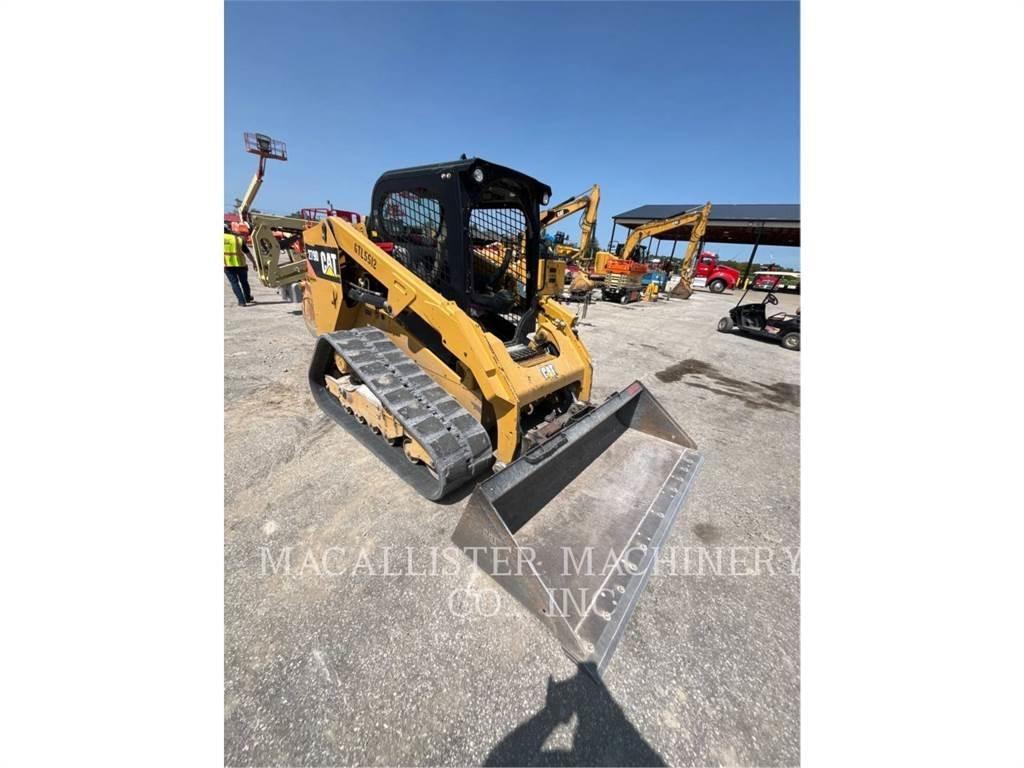 CAT 279D Ładowarki gąsienicowe