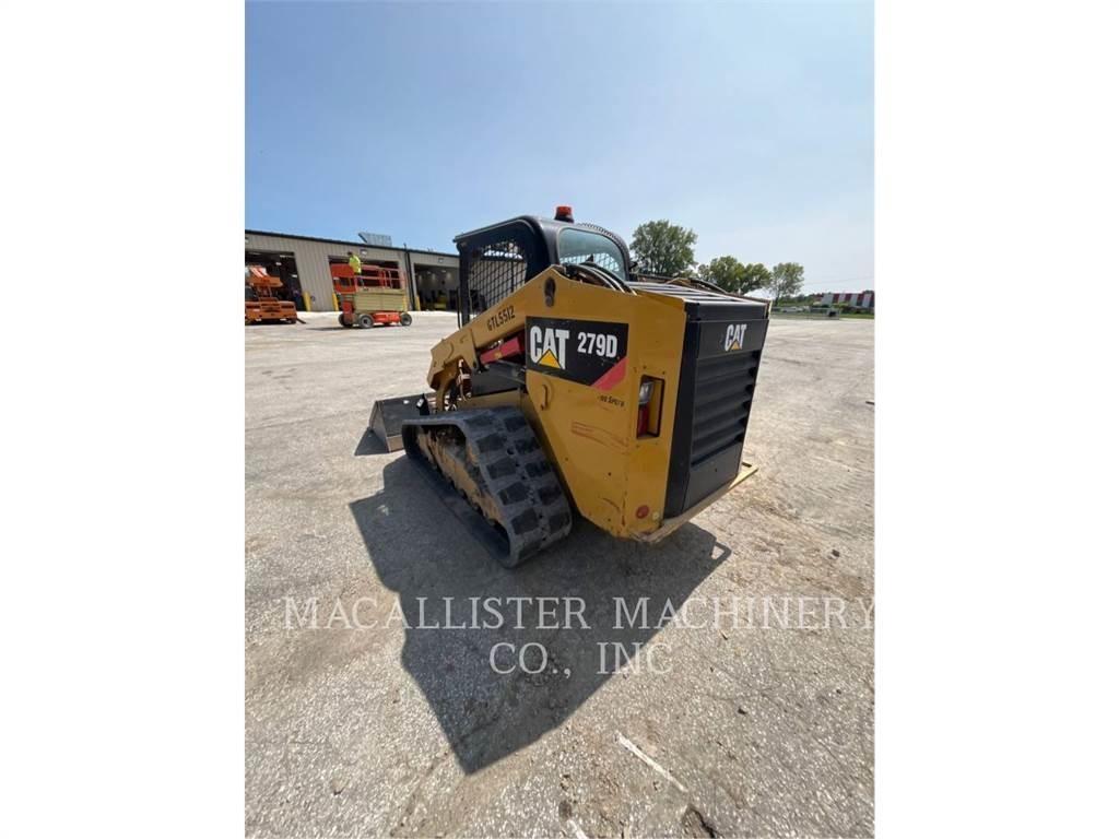 CAT 279D Ładowarki gąsienicowe
