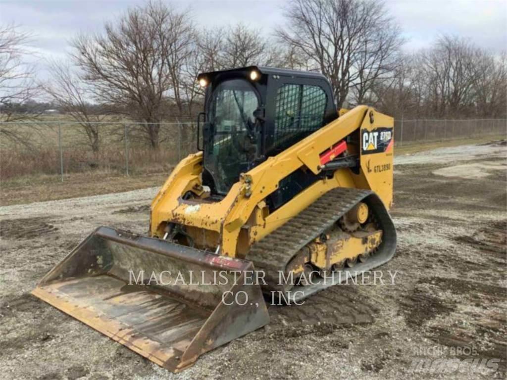 CAT 279D Ładowarki gąsienicowe