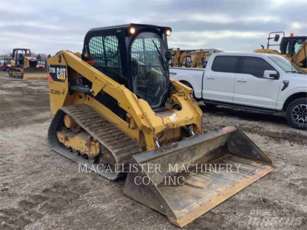 CAT 279D Ładowarki gąsienicowe