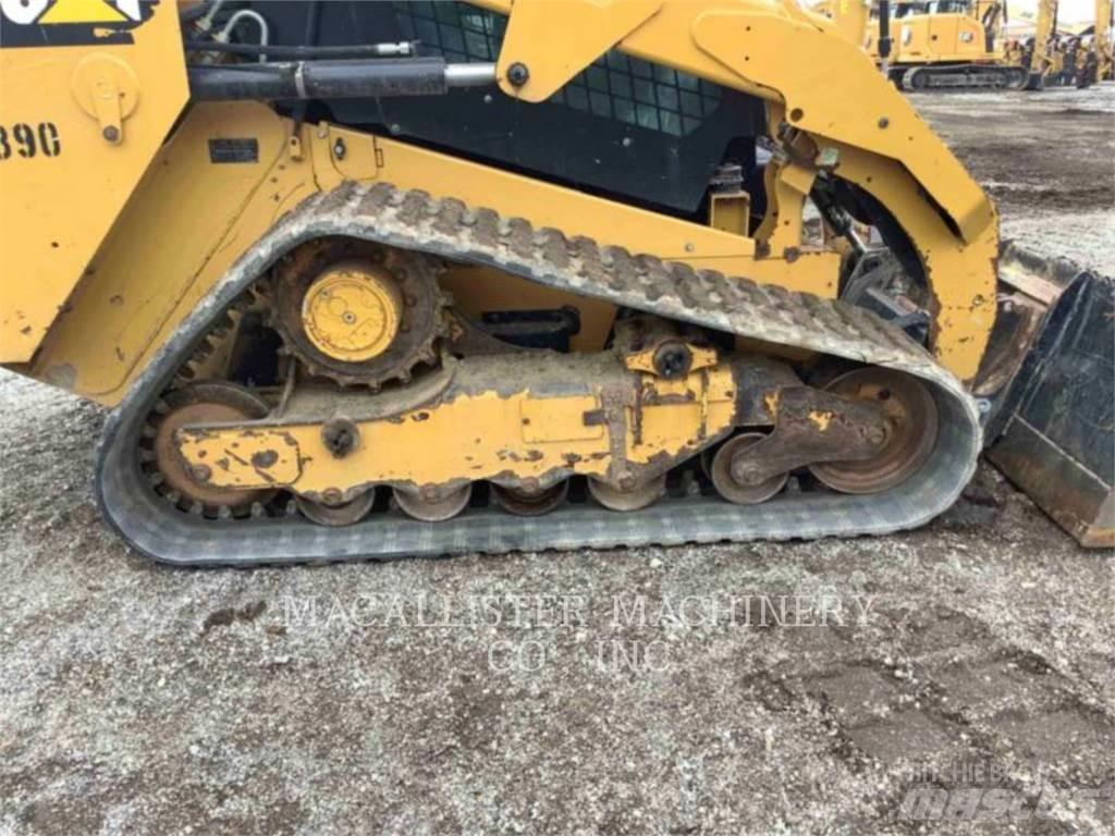 CAT 279D Ładowarki gąsienicowe