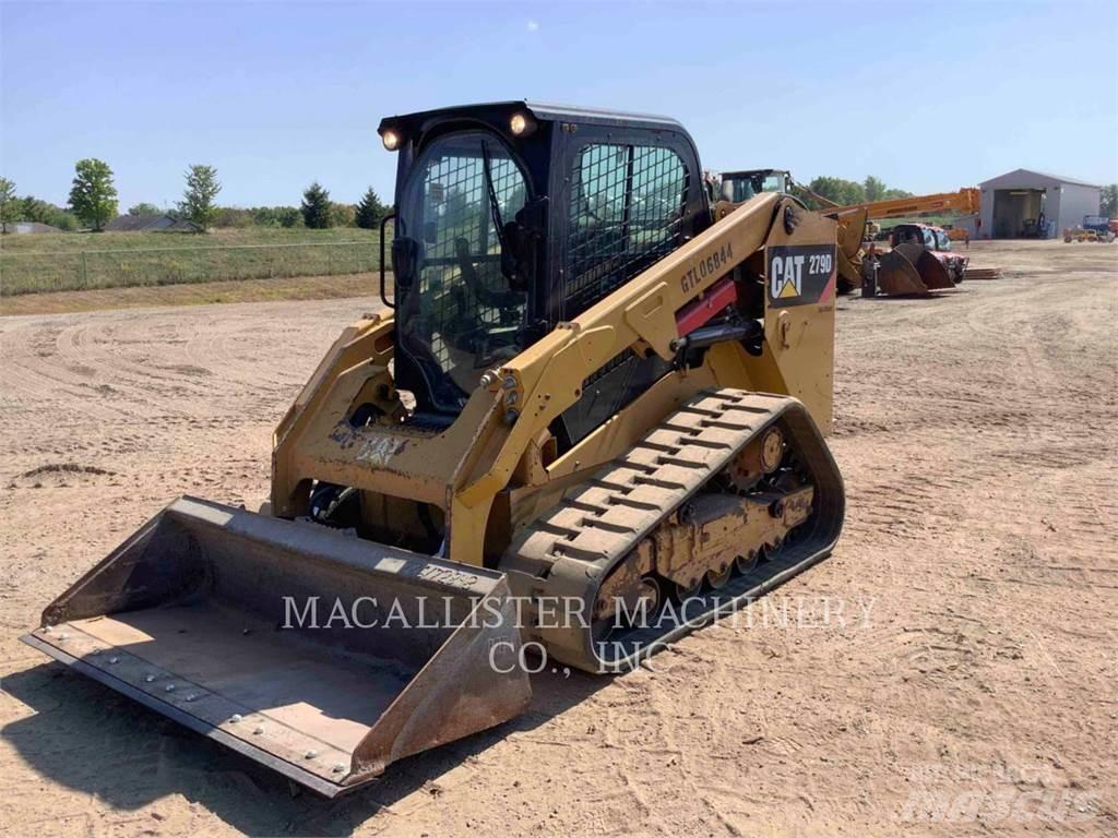 CAT 279D Ładowarki gąsienicowe