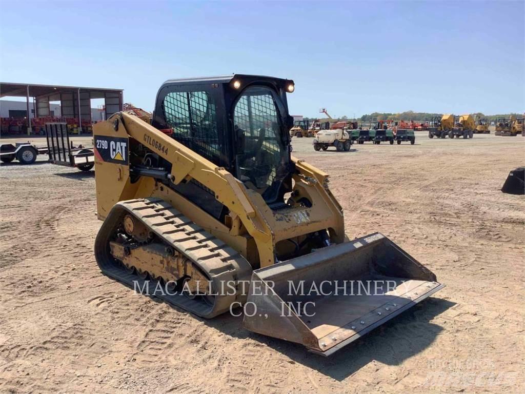 CAT 279D Ładowarki gąsienicowe